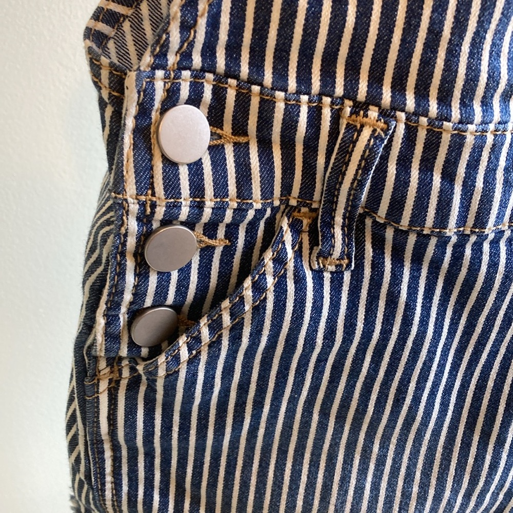 No boundaries short bib overalls relaxed fit XS - Picture 5 of 13